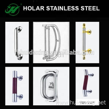 304 stainless steel glass door handle